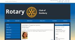 Desktop Screenshot of danburyrotary.org